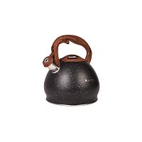Чайник со свистком из нержавеющей стали 3,4л гранит "Original" "Kukmara" kuk-07/3103355