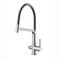 Смеситель для кухни Diadonna D49-19028BL с выходом для питьевой воды