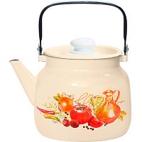 Чайник 3.5л С-2713П2/4ЖмРч "ИТАЛЬЯНСКАЯ КУХНЯ" (г.Лысьва)