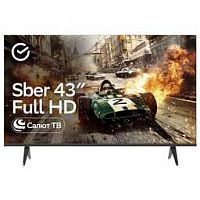 SBER SDX-43F2124 SMART САЛЮТ ТВ FRAMELESS ЧЕРНЫЙ