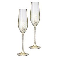 Набор бокалов для шампанского 180 мл Lefard Sparkles из 2 шт. 685-123