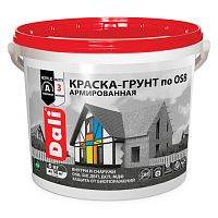 Краска-грунт по OSB армированная DALI база А, 6 кг (20104)