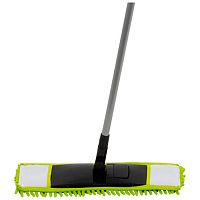 Швабра для пола Leonord Mop Clean с насадкой из микрофибры Лапша арт.310475