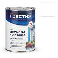 Эмаль ПФ-115 Престиж матовый, белый 0,9 кг 14 шт в коробке