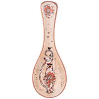 Подставка под ложку "Парижские коты" 25*9*3 см. 358-1906