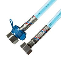Подводка д/воды PEX-сталь 1/2" г/г 60 cм ONDO PEXOWFHF060 (140 штук)