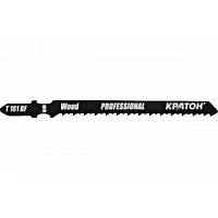 Пилка лобзиковая по дереву Кратон PROFESSIONAL T101 BF (набор 2 шт.)