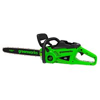 Пила цепная аккумуляторная Greenworks GD40CS20X 40V, без АКБ И ЗУ (2008807)