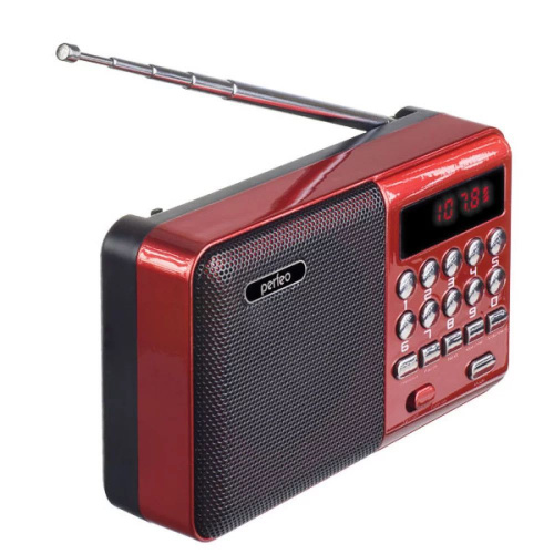 PERFEO (PF-A4871) PALM КРАСНЫЙ PERFEO (PF-A4871) PALM КРАСНЫЙ