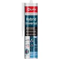 Клей конструкционный Silfix Hybrid Universal белый 280 мл (12)