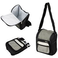 Термосумка 4 л 19x12x22,5 см Ecos PC2209 серый арт.104571