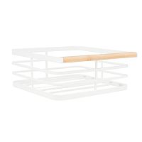 Салфетница Handy Home матовый белый LB-3 WT