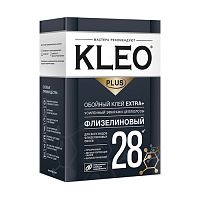 Клей обойный KLEO EXTRA PLUS 28 для флизелиновых обоев сыпучий 170гр.