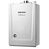 Котел газовый NAVIEN DELUXE С COAXIAL - 30 K PRO 300 м2, двухконтурный