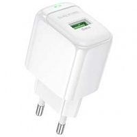 BOROFONE (6941991113789) BAS42A 1USB 3.0A QC3.0 18W WHITE