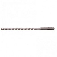Бур 8х210 мм SDS-Plus Denzel двойная спираль, Cobalt W-tip арт.705013