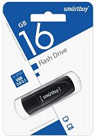 SMARTBUY (SB016GB3SCK) UFD 3.0/3.1 016GB SCOUT BLACK