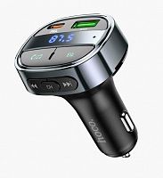 HOCO (6931474765246) E70 PD30W+QC3.0 CAR BT FM TRANSMITTER (MAGIC NIGHT)