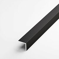 Профиль уголок Лука 15*15*1,2 Уп 04-27.2700.515 черный
