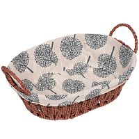 Корзина Daniks Y6-2526 30х21х8 см, плетеная, с ручками, дерево (326257)
