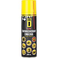 Смазка силиконовая Big D 500 мл 12 шт