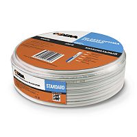 Кабель коаксиальный RG-6SAT-Optima standart CADENA белый (100м)