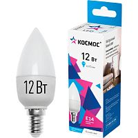 Лампа светодиодная Космос CN 12W 174-265V E14 4500K