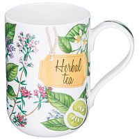 Кружка 420 мл Lefard Fruit basket фарфор 104-945