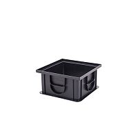 Надстройка для дождеприемника Альта Профиль (черная) 0,293 х 0,297 х 0,150 м