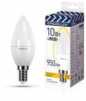 ERGOLUX (14547) LED-C35-10W-E14-3K