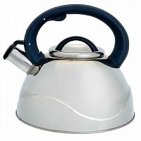 Чайник со свистком 3 л Webber BE-0524 из нержавеющей стали капсулированное дно (12)