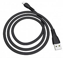 HOCO (6931474711663) X40 USB (M) - 8 PIN (M) 1.0M - БЕЛЫЙ