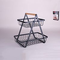 Ваза для фруктов Коралл 7389 32х18х32.5 см