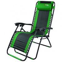 PALISAD 69606 КРЕСЛО-ШЕЗЛОНГ СКЛАДНОЕ, МНОГОПОЗИЦИОННОЕ 160Х63,5Х109 CМ, CAMPING