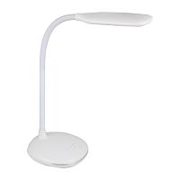 TLD-561 White/LED/450Lm/4500K Светильник настольный, 7W. Механический выключатель. Белый. ТМ Uniel