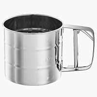 Сито-кружка для муки 10 x 9,5 см Webber BE-014/1 (60)