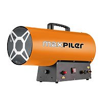 Тепловая пушка газовая Maxpiler MGH-3301 (18-33кВт, 650м3/ч, расход 1.3-2.4 кг/ч, пьезоподжиг)