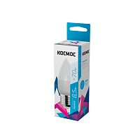 Лампа светодиодная Космос CN 8,5W 220v E27 4500К