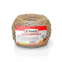Шпагат джутовый Komfi 50м, 560 текс, бурый, HRH50T1