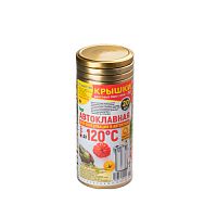 Крышка винтовая ТО-82 Автоклавная /Золотая/ для стерилизации (240 шт.) - 5,28руб / 105,6руб
