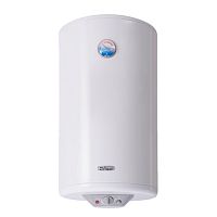 Водонагреватель накопительный электрический De luxe SLIM 3W80VH1 80л эмаль сухие тэны