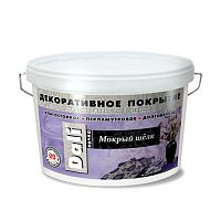 "DALI - dekor" декоративная штукатурка "Мокрый шелк",ведро 2,5 кг (20515)
