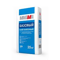 Клей МАГМА Базовый (25 кг) (1поддон-56шт)