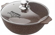 МЕЧТА 33806 ГРАНИТ BROWN 3Л СТЕКЛЯННАЯ КРЫШКА