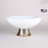 Блюдо Коралл на ножке 25x13см) 7580