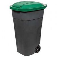 PLAST TEAM PT9990ЗЕЛ-1 ДЛЯ МУСОРА 110Л