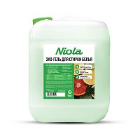Экогель для стирки Niola (зеленый) Энергия цитруса 5 кг