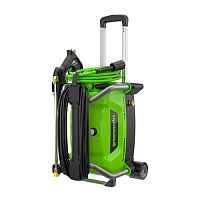Мойка высокого давления электрическая Greenworks 1900Вт 140 бар PW3140 (PW3140A1)