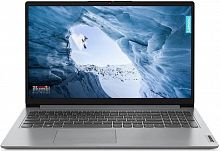 LENOVO 15.6" IDEAPAD 1 CORE I5 1235U/8GB/256GB SSD/IRIS XE GRAPHICS/NO OS/GREY (82QD00ASRK) ПИ