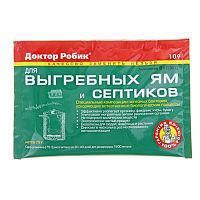 Средство для выгребных ям Доктор Робик Roetech 109 А 75гр.733188